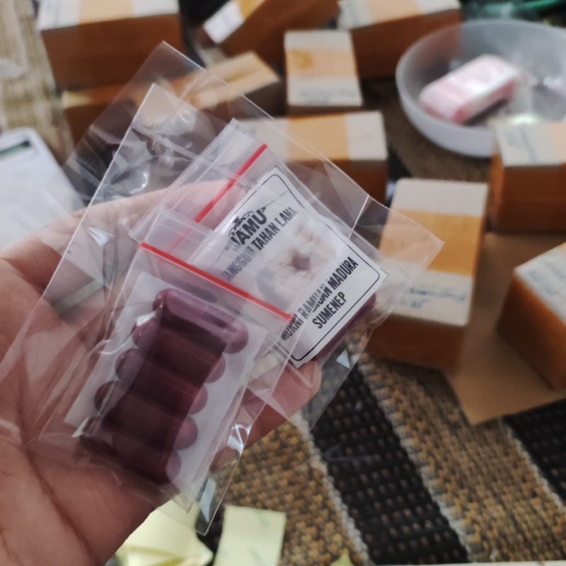 Jamu Kuat Pria Tahan Lama kapsul Murni Ramuan Madura Asli || Jamu Tangguh Tahan Lama Kapsul Original