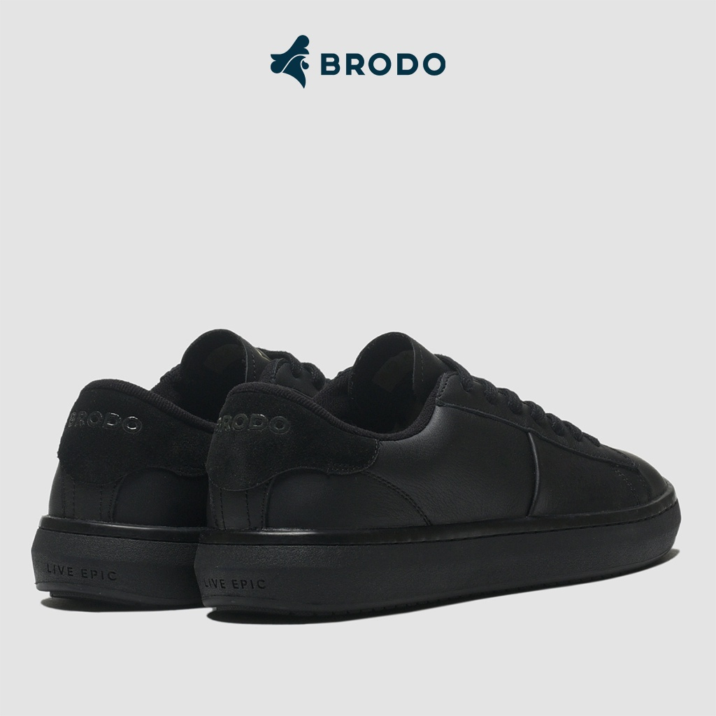 SNEAKERS PRIA ORI SNEAKER BRODO ORIGINAL - Sepatu Sneakers Corte Series