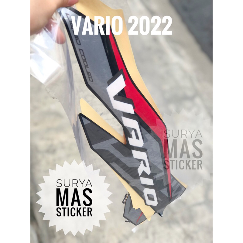 striping motor honda vario 2022 les bodi motor