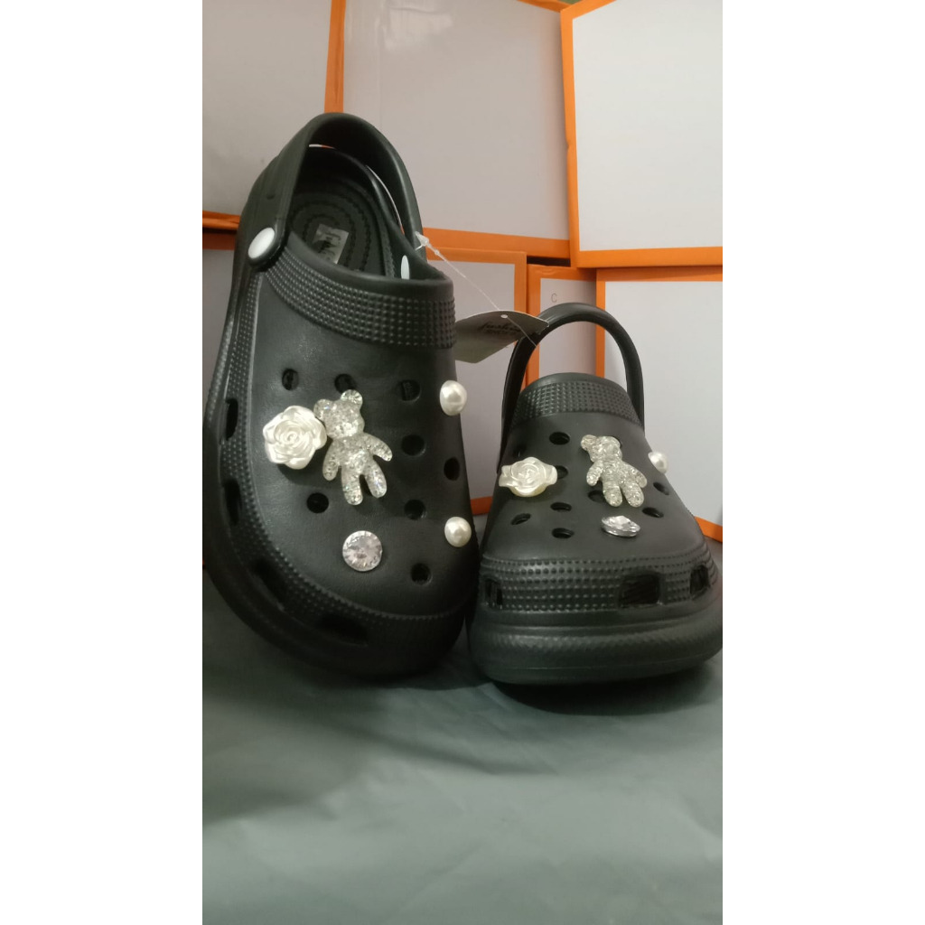 SANDAL WANITA  FUJI BAIM KEKINIAN 657 SIZE 36-40 TEBAL IMPORT