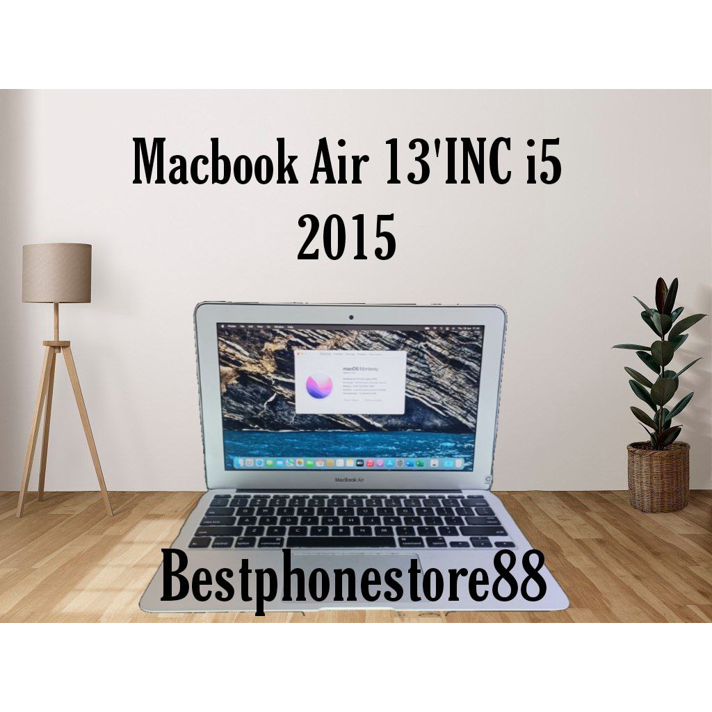 Macbook Air 11'' Core i5 128 2013 - 13'' Core i5 128 2015 Second Terawat Bergaransi