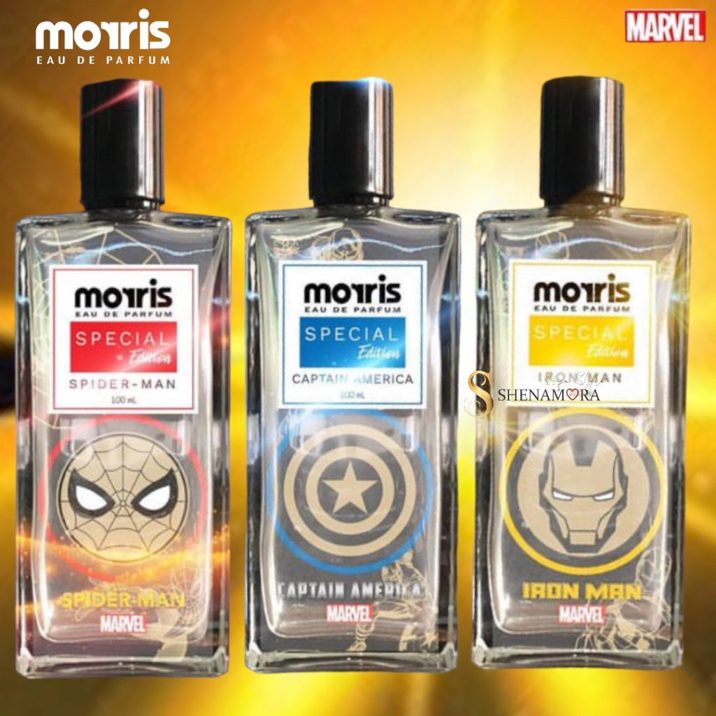 Morris Eau De Parfum Marvel Edition 100ml