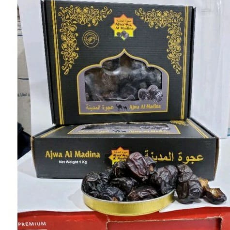 

Kurma Ajwa Al-Madina 1kg