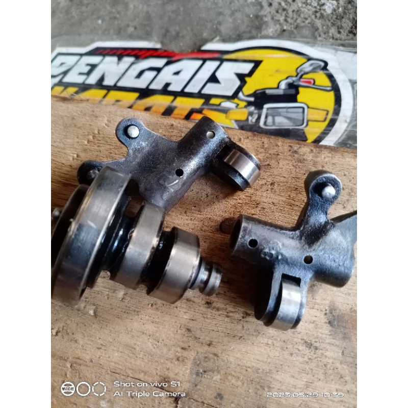noken as set pelatuk roker arm  temlar yamaha vixion original bekas