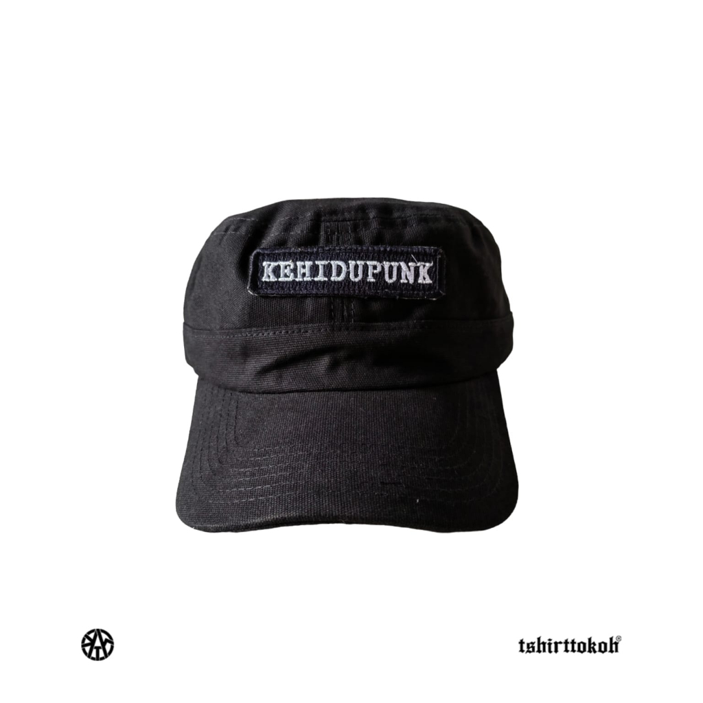 Tshirttokoh - Topi Komando kehidupunk