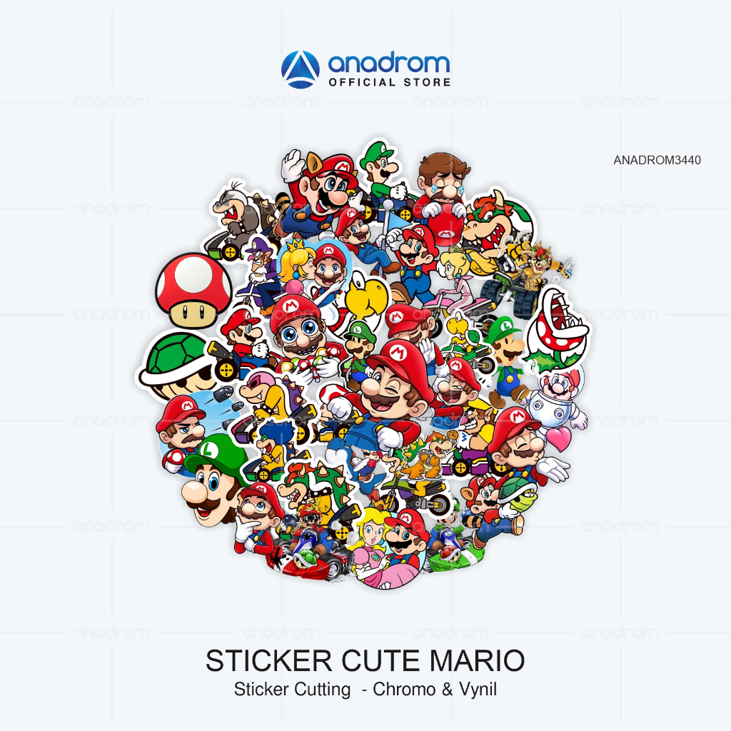 

Sticker Cute Mario | Sticker Mariobros | Sticker Aesthetic | Anadrom 3440
