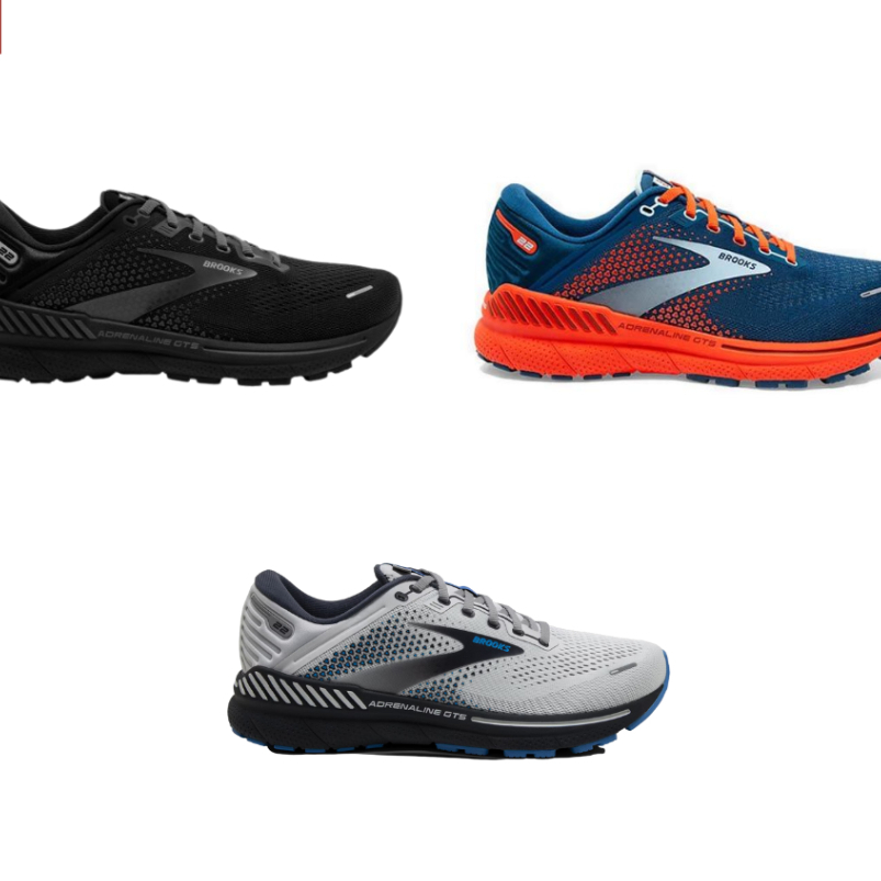 Sepatu Lari - BROOKS ADRENALINE GTS 22 MEN TRAIL RUNNING