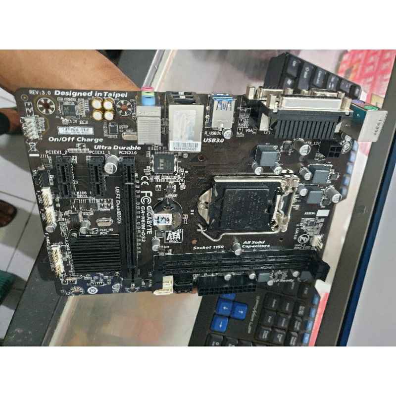 MOBO MOTHERBOARD GIGABYTE GA-H81M-DS2 SOCKET 1150