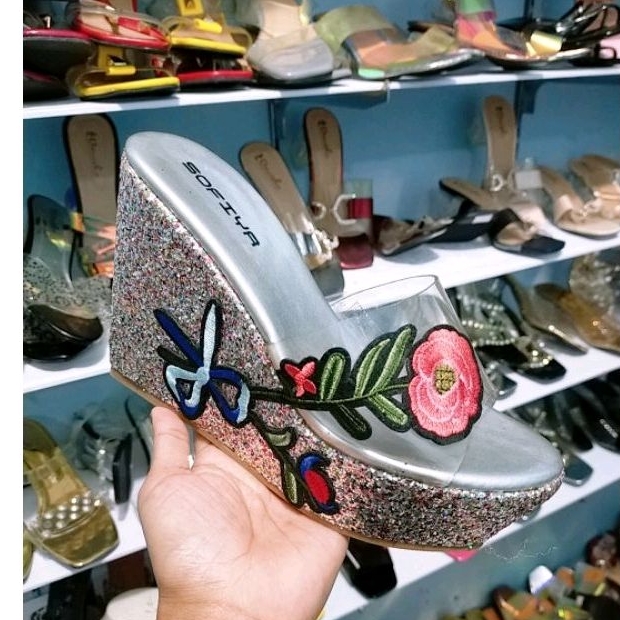 SANDAL WEDGES SOFIYA IMPORT