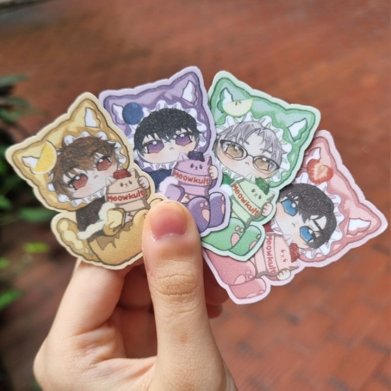 TEARS OF THEMIS DIECUT STICKER (SETS ONLY)