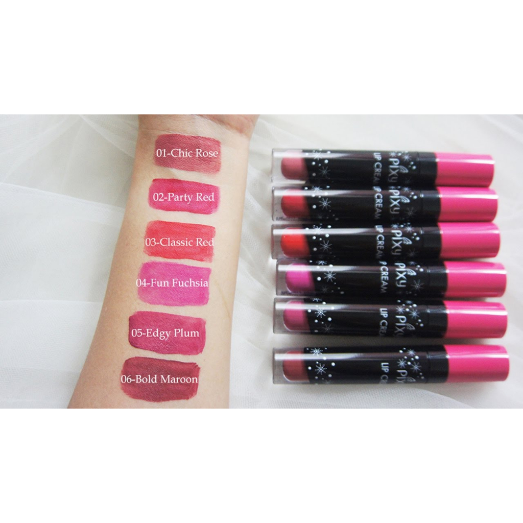 Pixy Matte Lip Cream