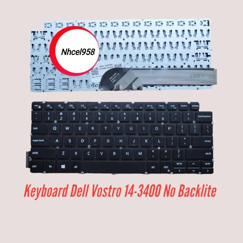✅Keyboard Dell Vostro 14-3400