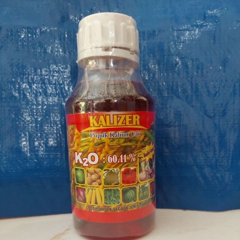 Pupuk Kalium Cair KALIZER 500ml pupuk perangsang bunga dan buah