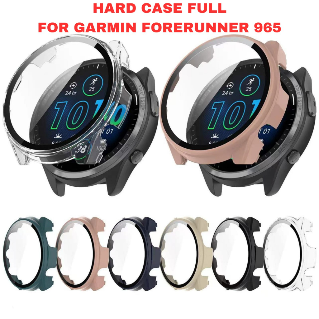 Casing Case Cover Hard Garmin Forerunner FR 965 Bumper Pelindung Full