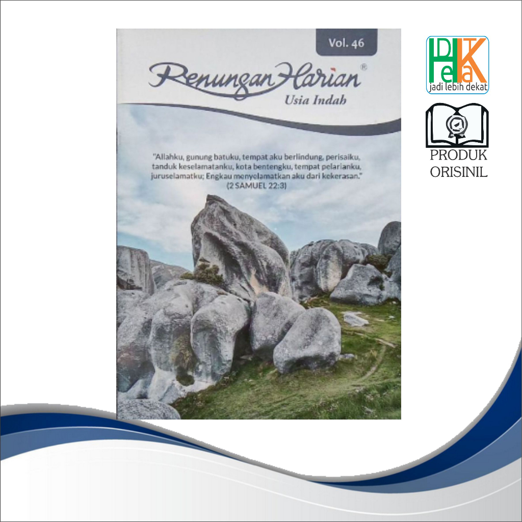 Renungan Harian Usia Indah, Renungan Harian Lansia, Huruf Besar, Volume 46 - 50