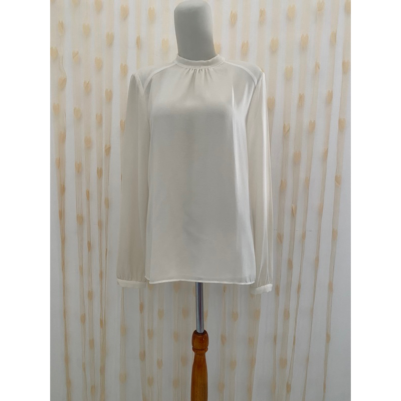 [Preloved] Blouse Wanita Zara ORIGINAL - Blouse Wanita