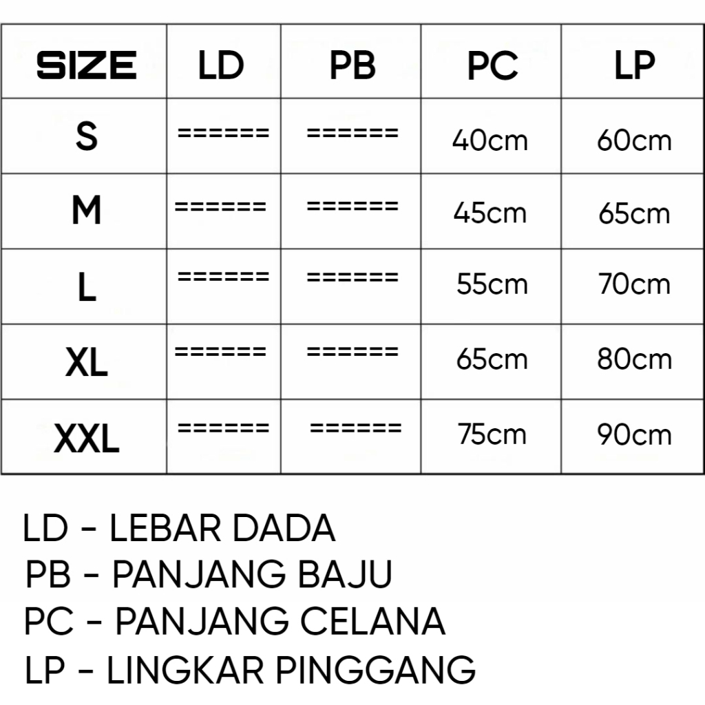 Jikialiang - CELANA JOGER ANAK UNISEX USIA 1-6 TAHUN PR