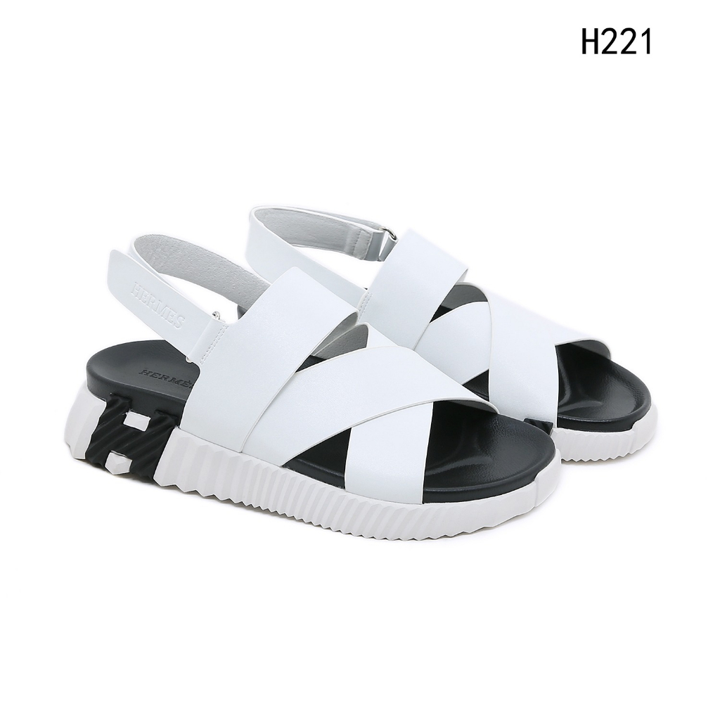 H221 Calfskin Electric Sandals