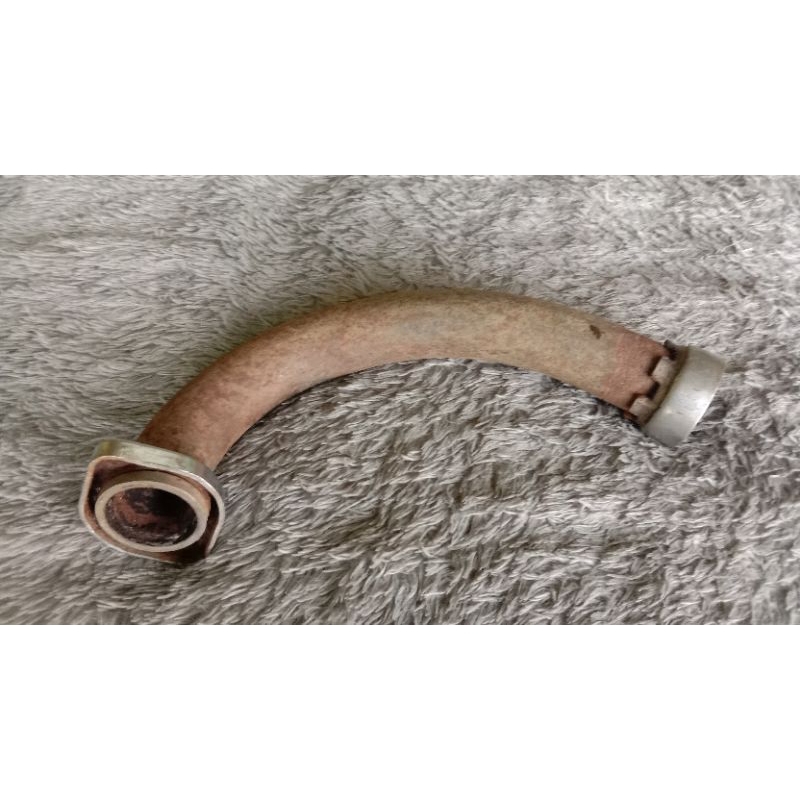 leher knalpot sambungan knalpot Yamaha RX100 RX 100 rs100 rx125 original