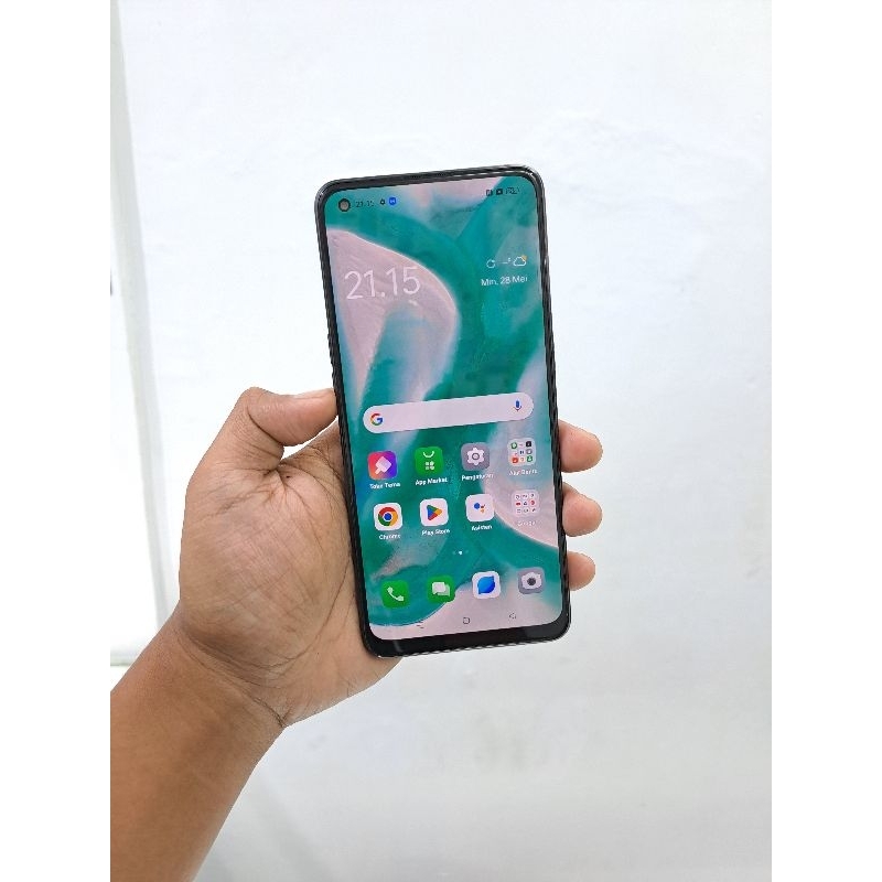 Handphone Hp Oppo Reno 8Z 8/256 Second Seken Bekas Murah