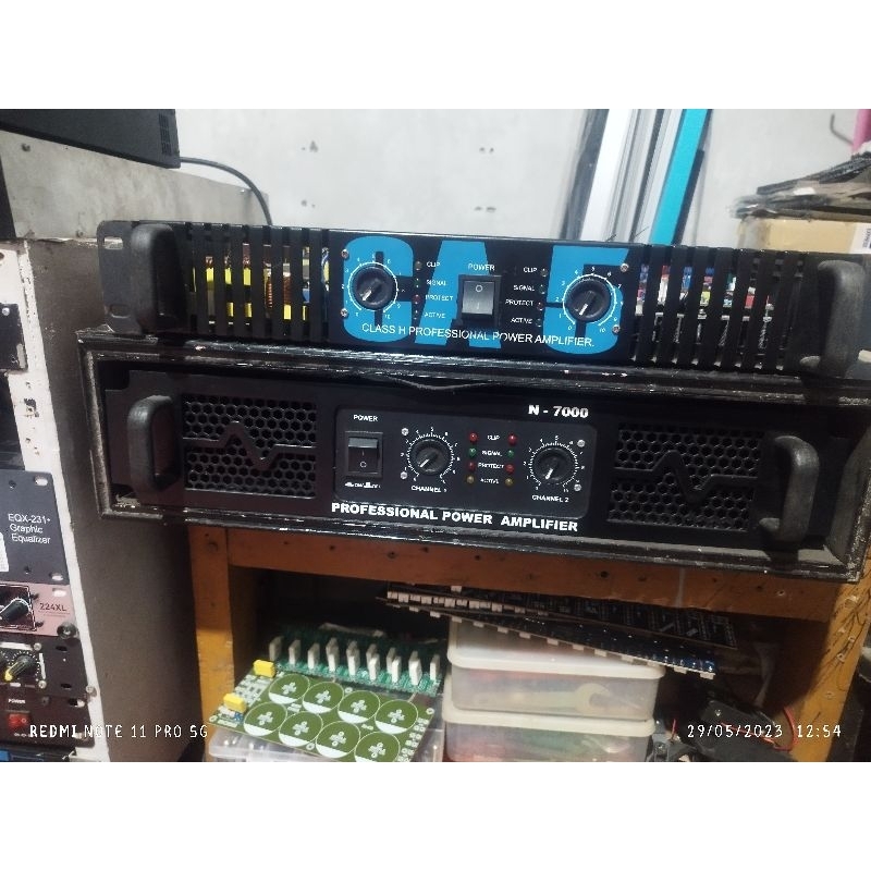 power rakitan 50a 5kva smps pesanan khusus box n7000