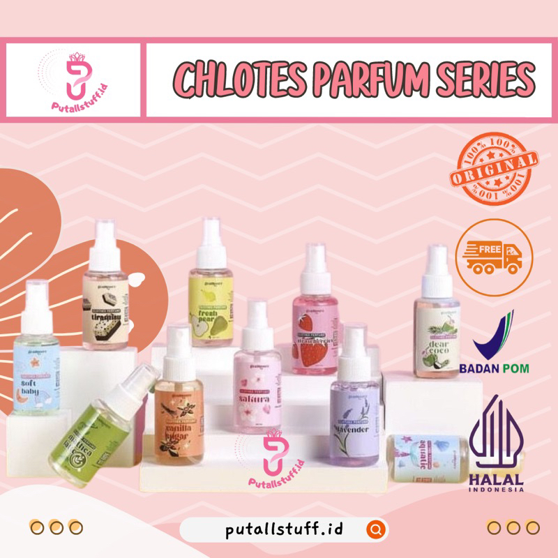 GEAMOORE CLOTHES PERFUME | 70 ML | BODYMIST GEAMOORE MURAH TAHAN LAMA