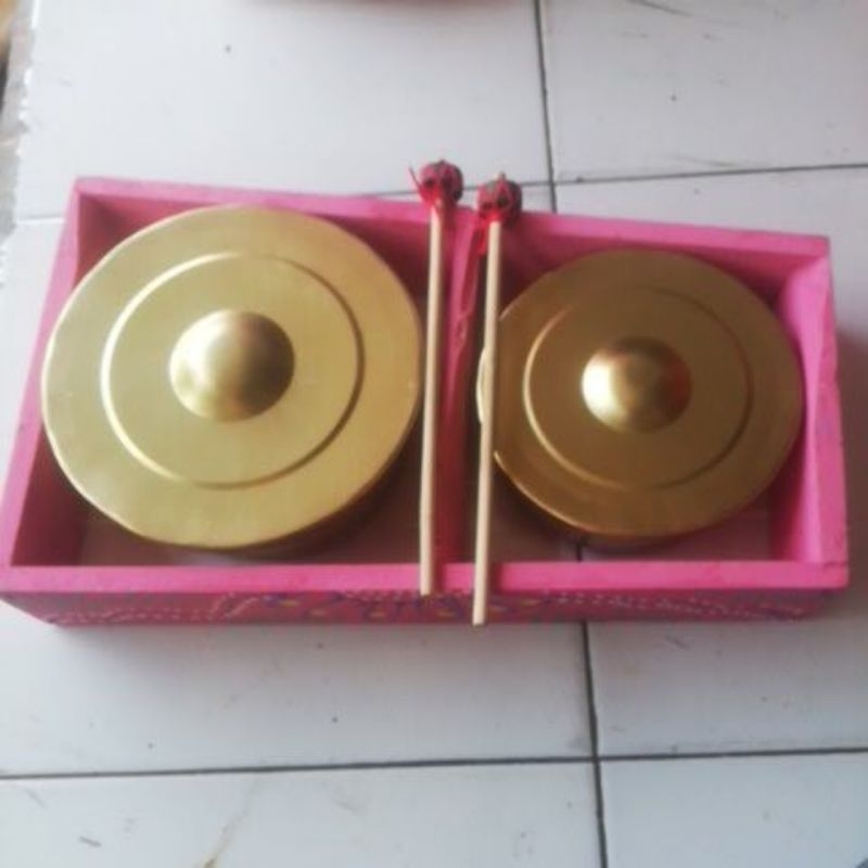 gong mainan/kenong mainan