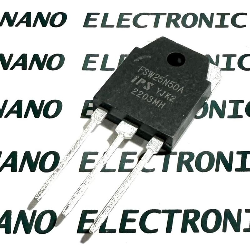 Transistor Power Mosfet FSW25N50A FSW25N50 25N50 TO-3P