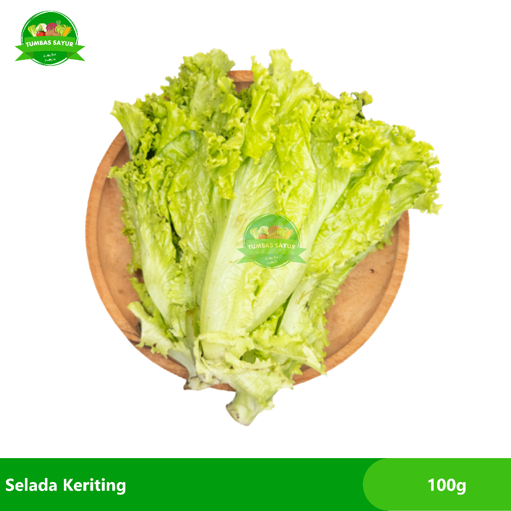 

Salada Keriting 100g