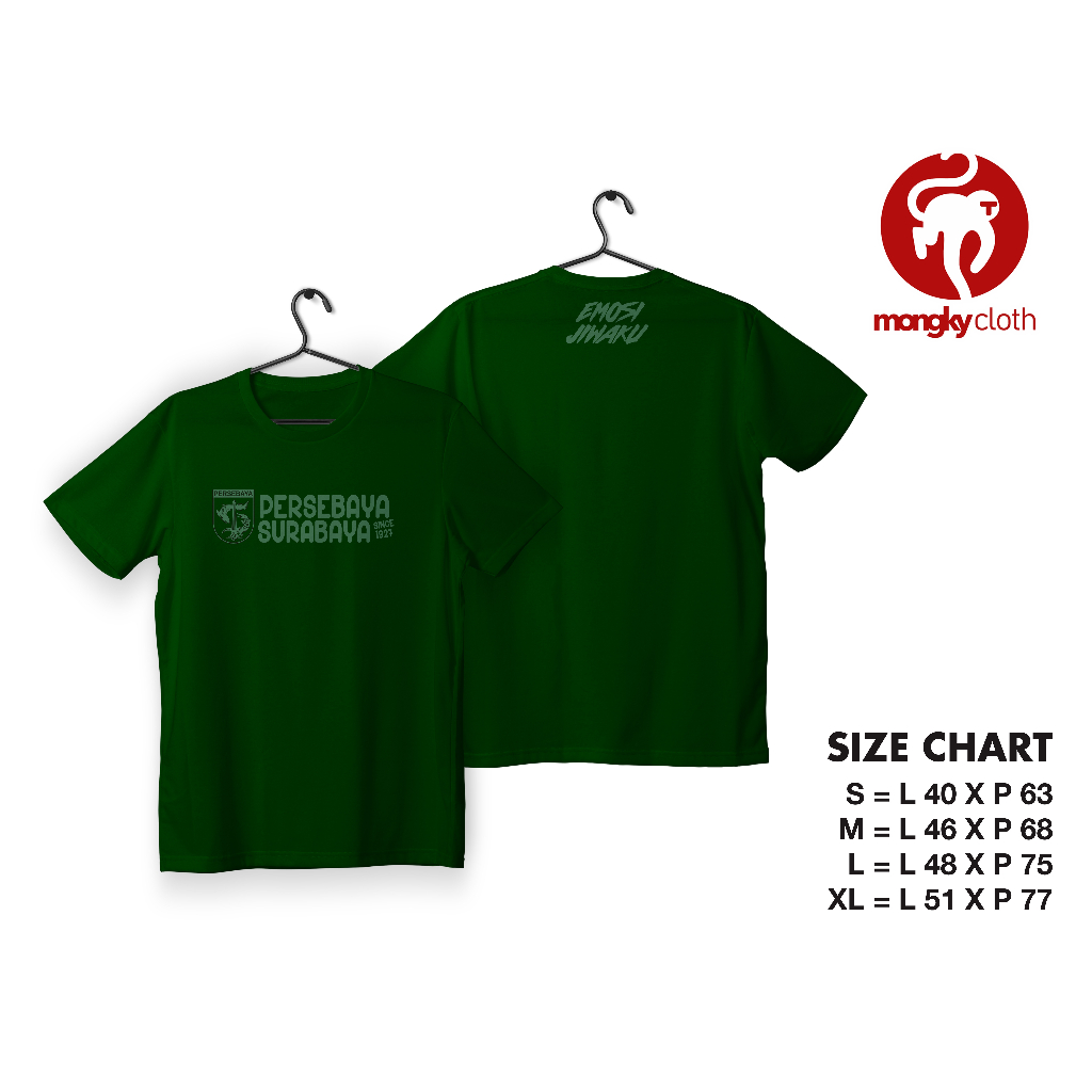 kaos persebaya emosi jiwaku