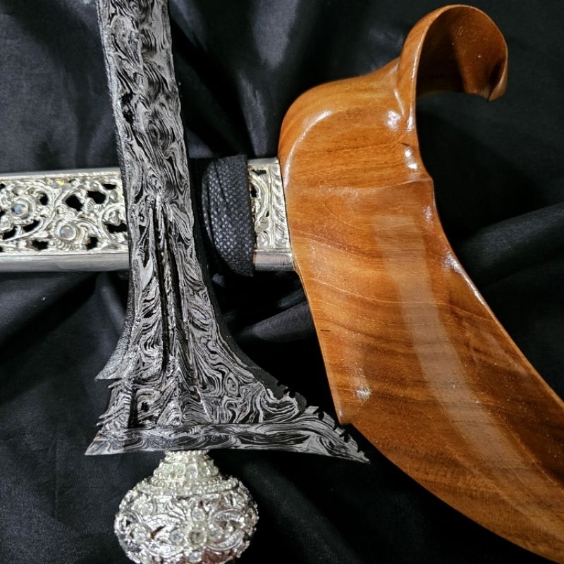 Keris Pasopati Pb Pamor Ganggang Ganyut