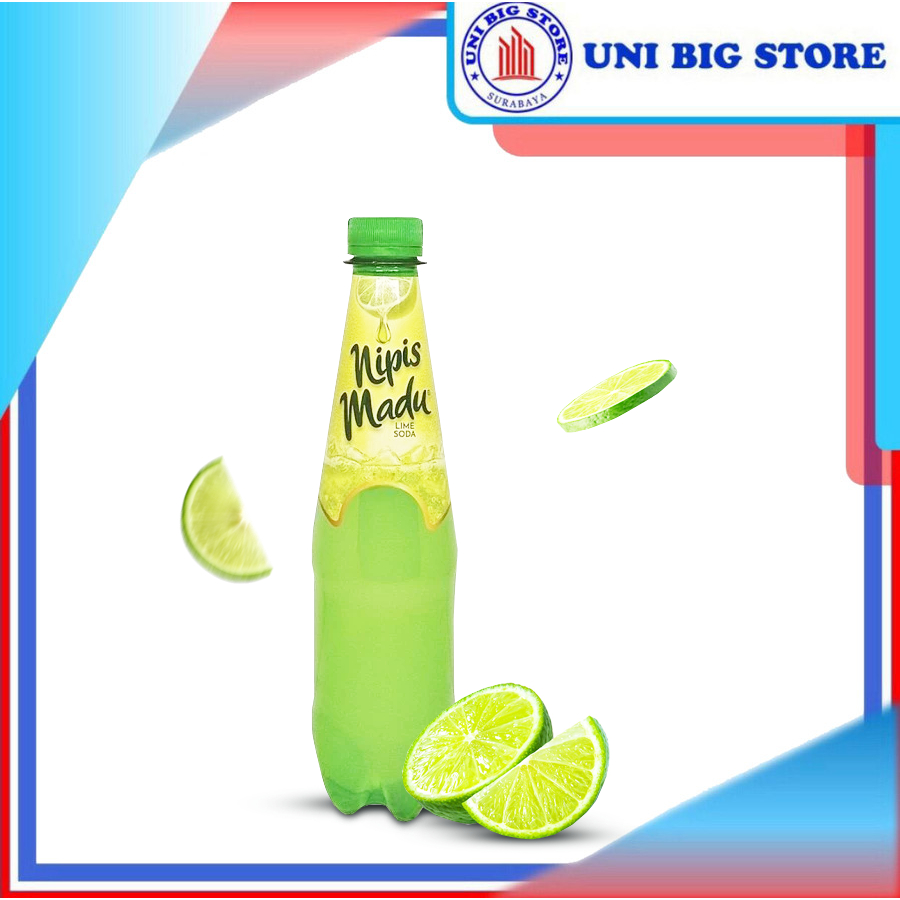 

Nipis Madu Lime Honey Soda 330 ml Botol