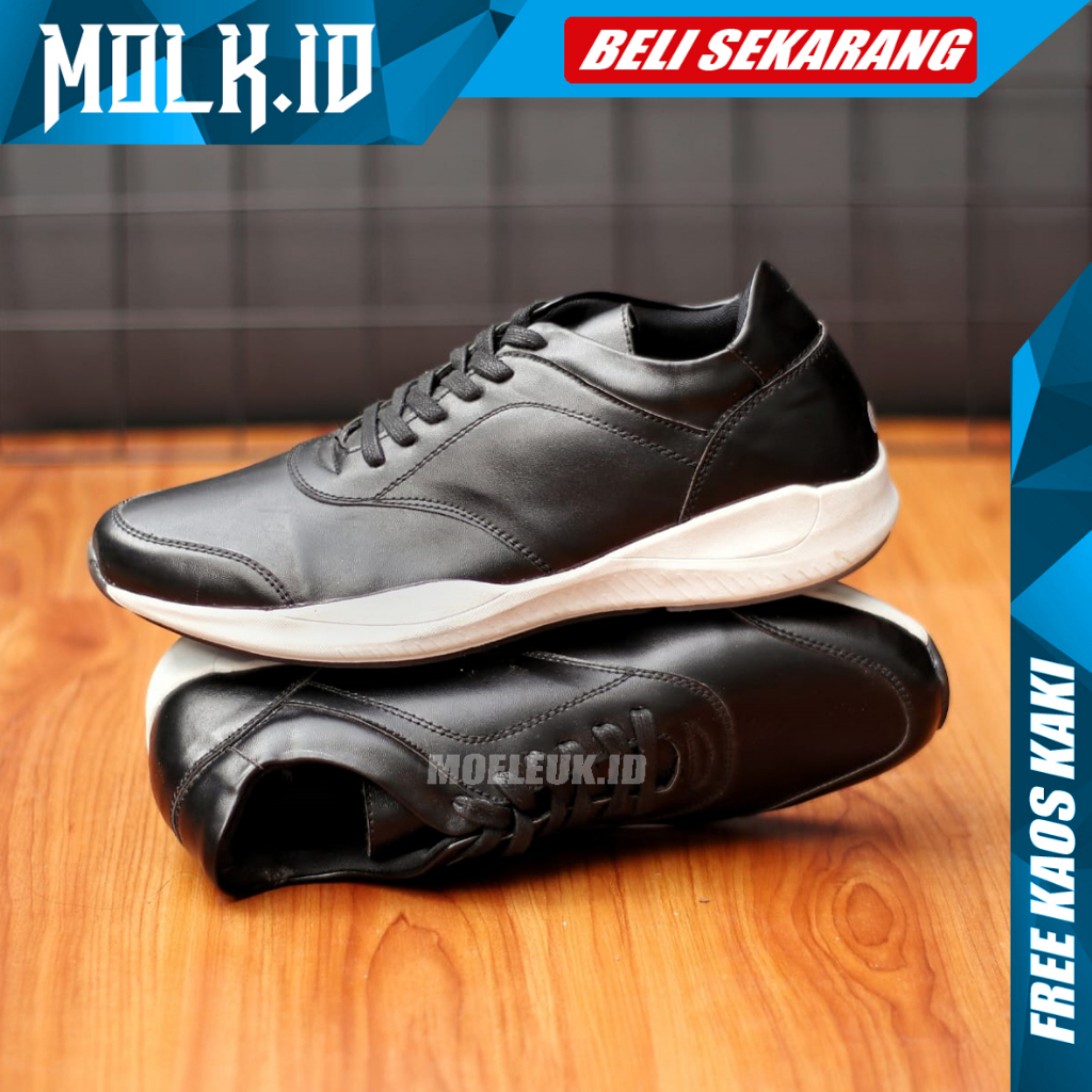 MOLK Sepatu Casual Sneakers Original Sporty Trendy Kekinian