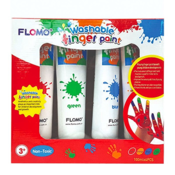 

Dijual FLOMO FINGER PAINT FINGERPAINT COLOR SET - NATURAL Diskon