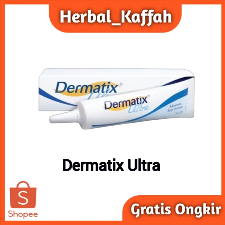 Dermatix Ultra Original 100% Cream Penghilang Bekas Luka 15gr Dengan Vitamin C Bisa COD