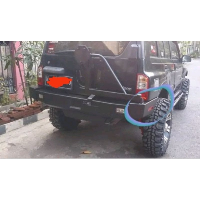 bemepr arb belakang escudo vitara sidekick