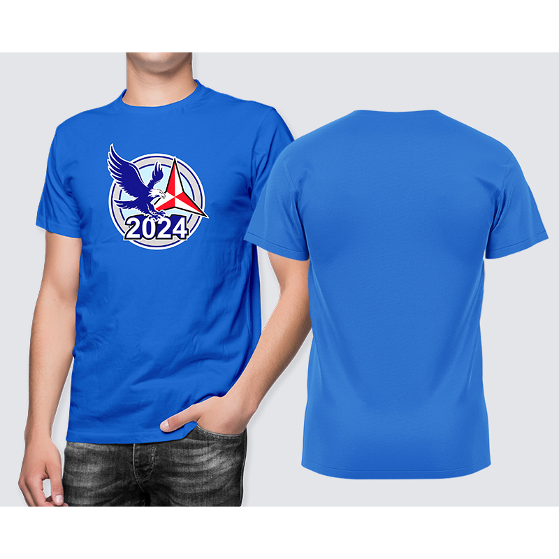 Fikastore - Kaos Cotton Combed Partai Politik Partai Demokrat