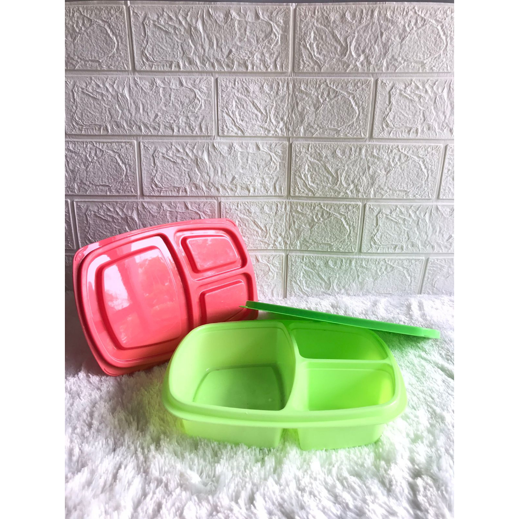 Tempat Makan ENXI / Lunch Box Anak ENXI Sekat 3