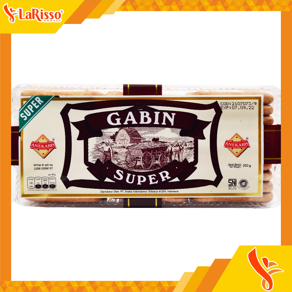 

GABIN BISKUIT 350GR ALL VARIAN