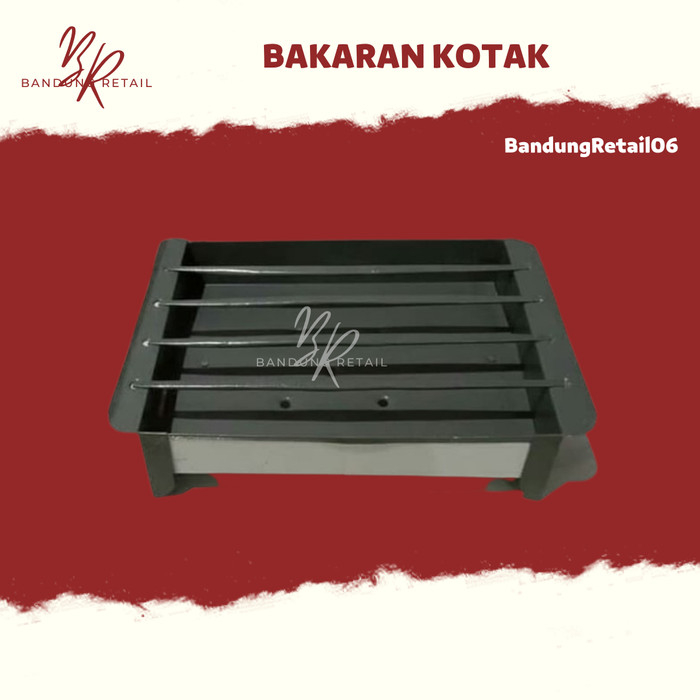 READY STOK Panggangan Sate  Bakaran Sate Bakaran Kotak