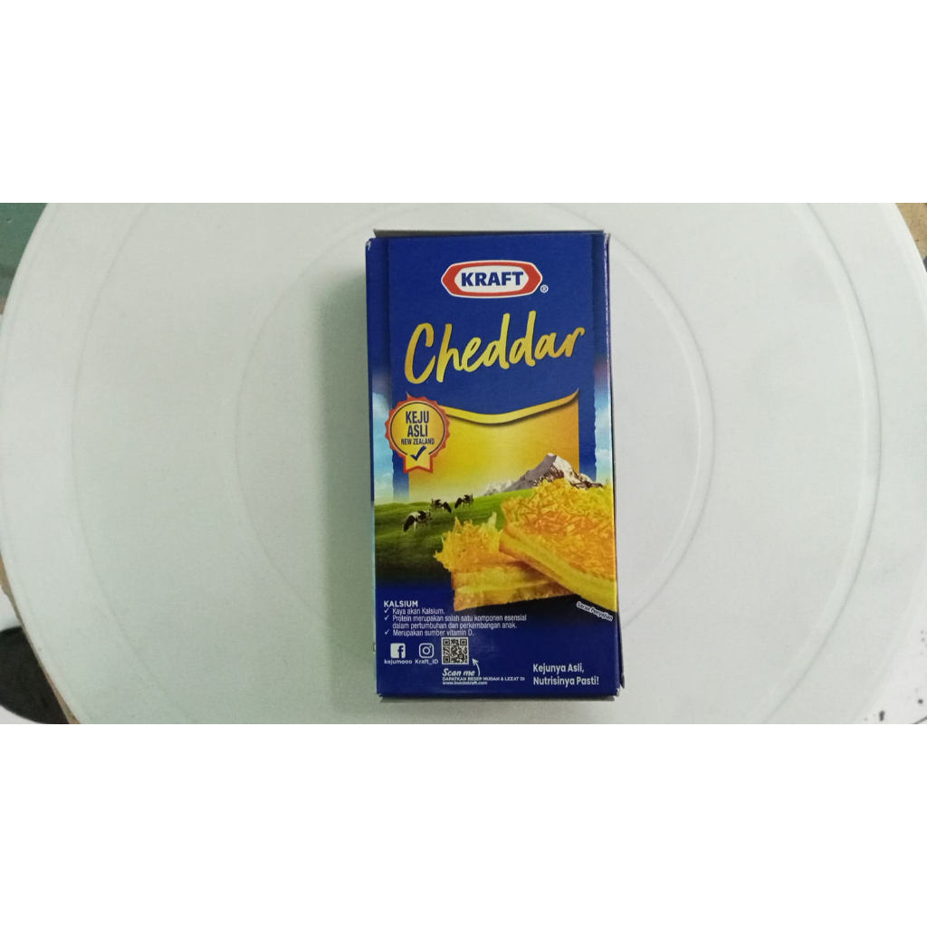 

Kraft cheddar 150gr keju parut chedar