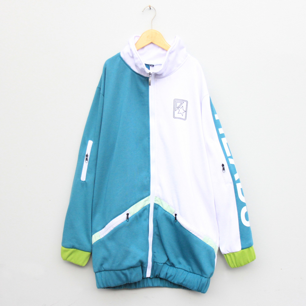 Shiraishi An Project Sekai Parka Jaket Cosplay Premium Tebal