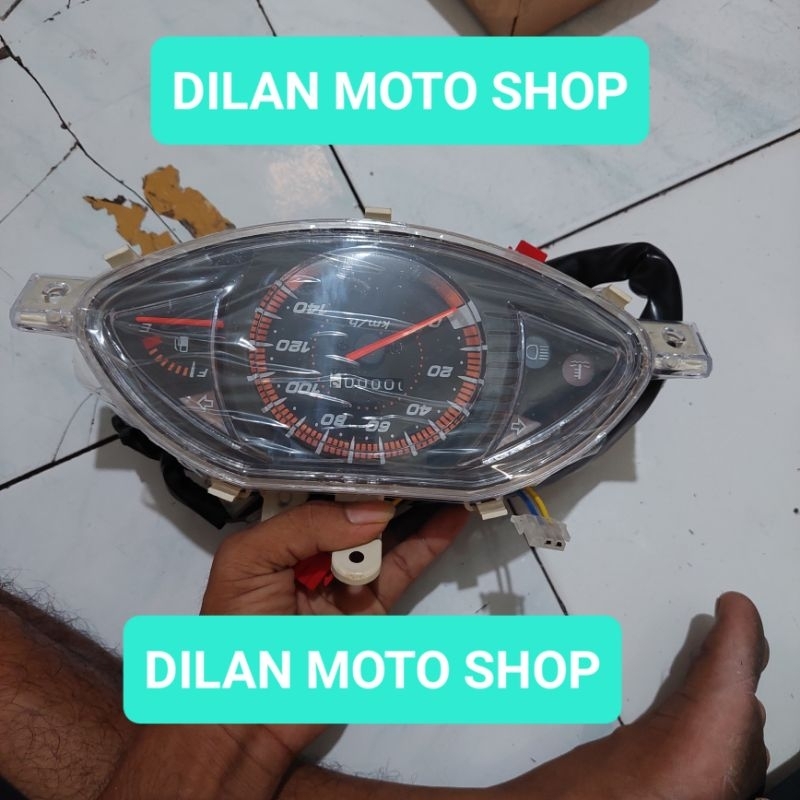 spidometer Vario karbu vario lama speedometer vario lama karbu 110