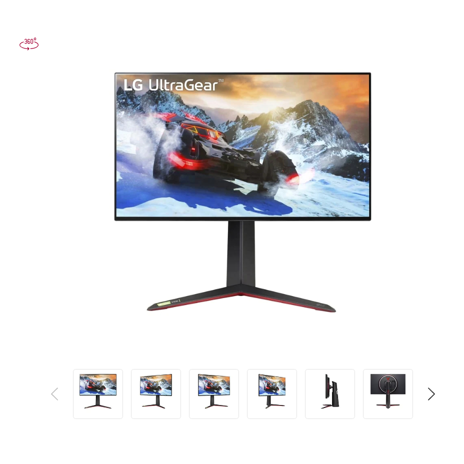 Monitor LG 27GP95R UHD 4K 27 inch UltraGear Nano IPS 1ms Gaming