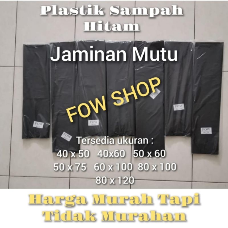 Plastik Sampah, Kantong Sampah, Trash Bag, Kantong Plastik