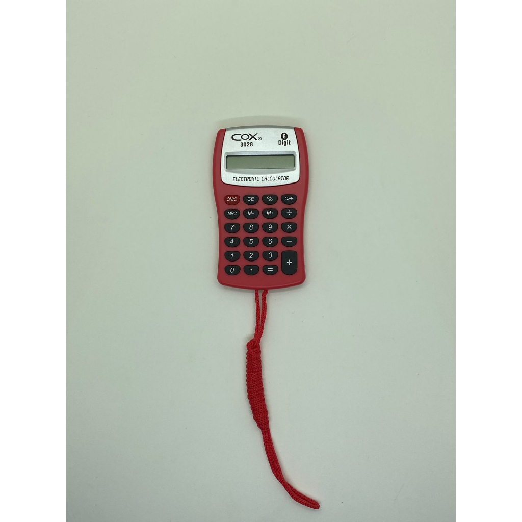 

Kalkulator mini 8 digit - COX 3028