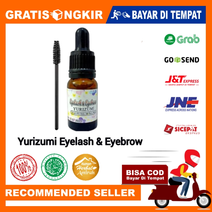 Serum Bulu Mata Yurizumi Eyelash dan Eyebrow Original