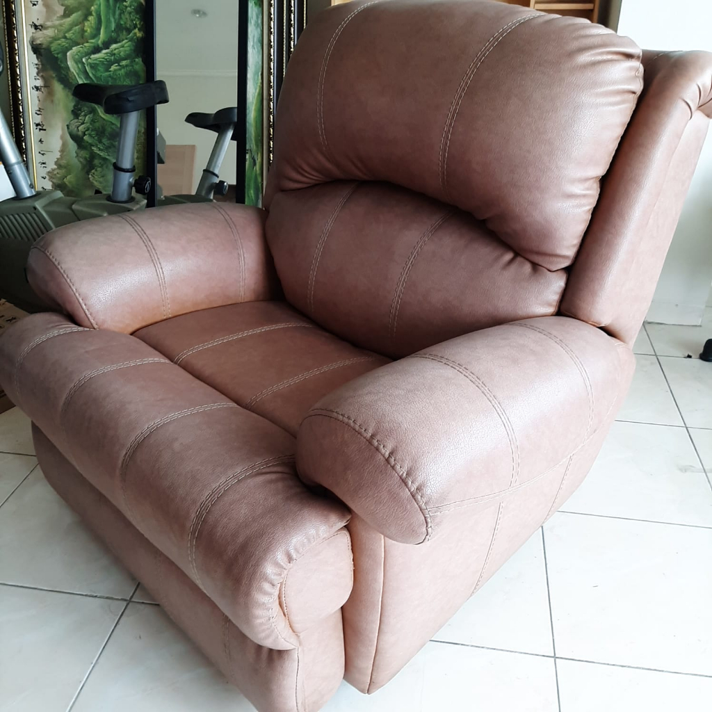 Sofa Recliner 1 Dudukan Rocking / Bisa Goyang