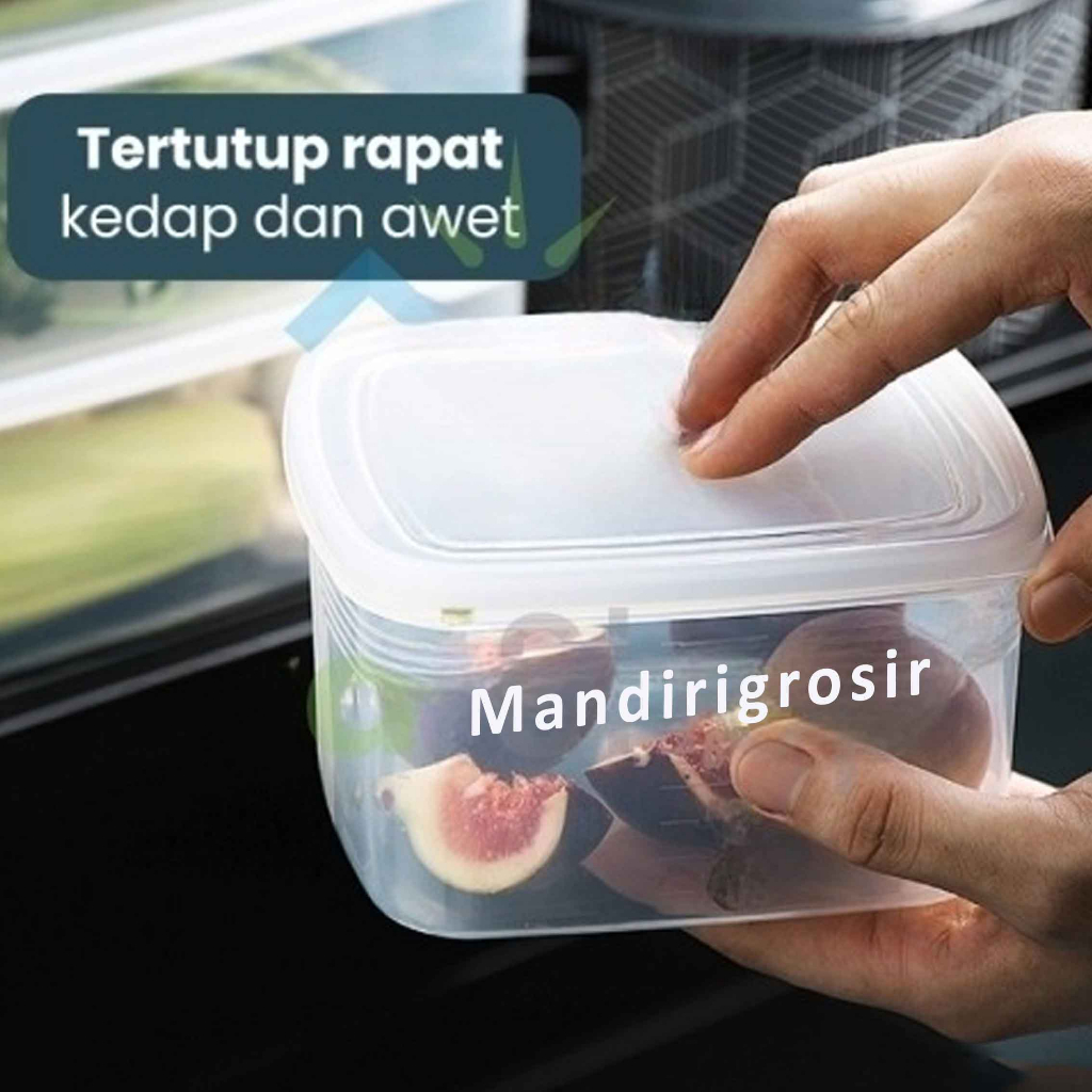 Tempat Makan* Tantos* Kotak Nasi Polos* Kotak Penyimpanan Multifungsi