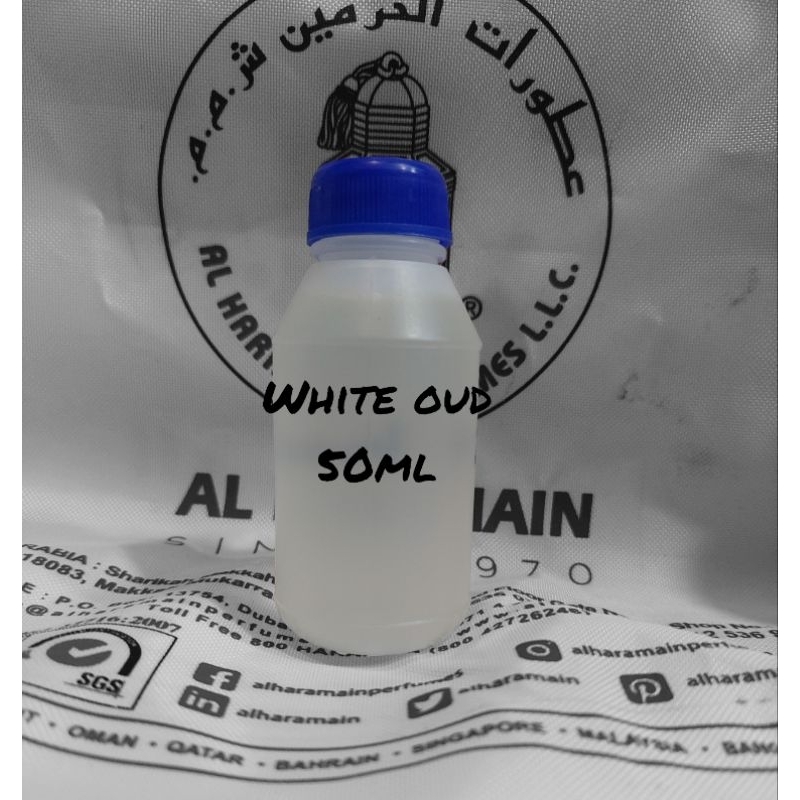 WHITE OUD 50ML 100% MURNI